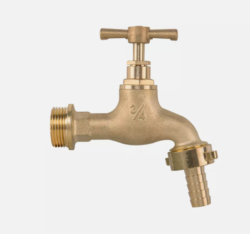 Outdoor garden tap brass - tap,