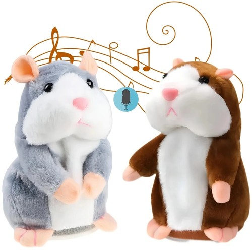 Cheeky talking hamster mouse - talking,