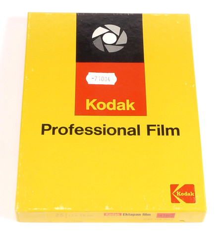 Prl sheets 13x18 - 25, kodak