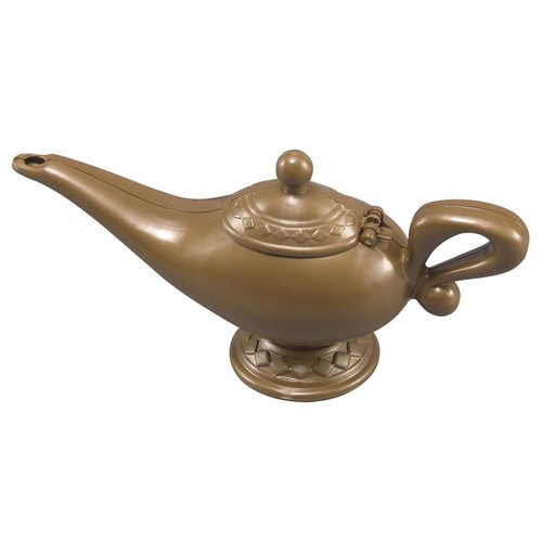 Gold genie lamp aladdin - genie,