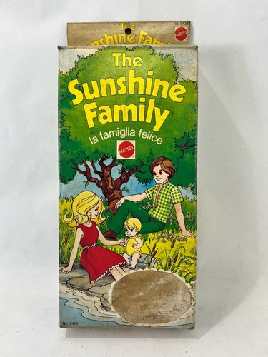 The sunshine family mattel - mattel,