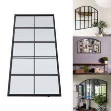 Large Arch Mirrors Window