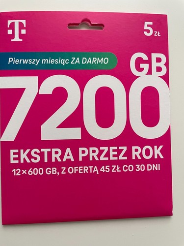 Mobile poland sim card - sim,