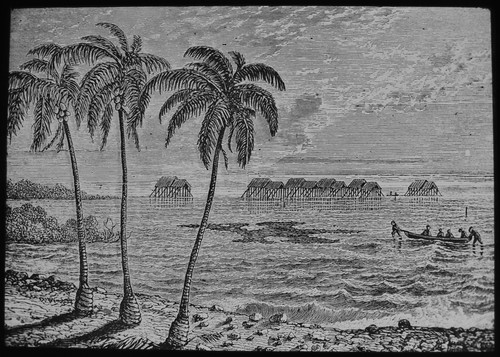 Lake dwellings maracaibo - dwellings,