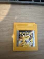 Pokémon Yellow Gameboy colour
