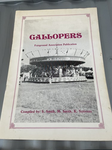 Gallopers fairground - "gallopers, "