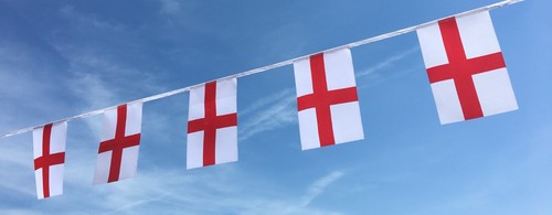 England george 18ft fabric - england,