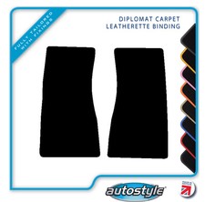 Fits TVR 3000M 1972-1979 Luxury BLACK tailored car mats