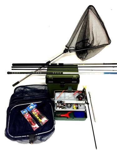Coarse float fishing kit set - ,