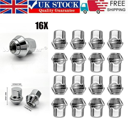 16x alloy wheel nuts - 16x,