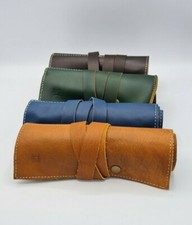 Genuine Leather  watch roll