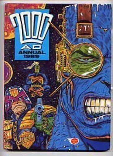 2000ad annual 1989 - annual, 1989.