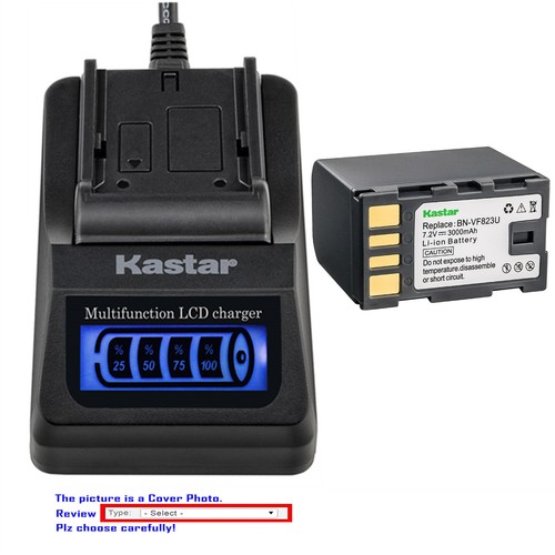 Kastar battery lcd quick - kastar,