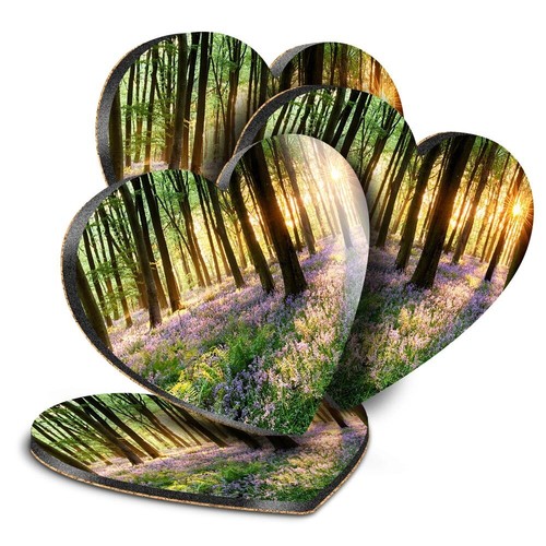 Heart mdf coaster - heart,