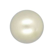 PEARL OFF WHITE HALF BALL