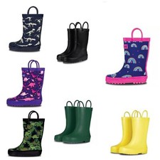 LONE CONE Rubber Rain Boots