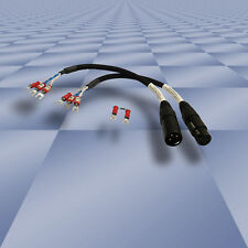 12" Adaptor Cable Kit Lugs-XLR