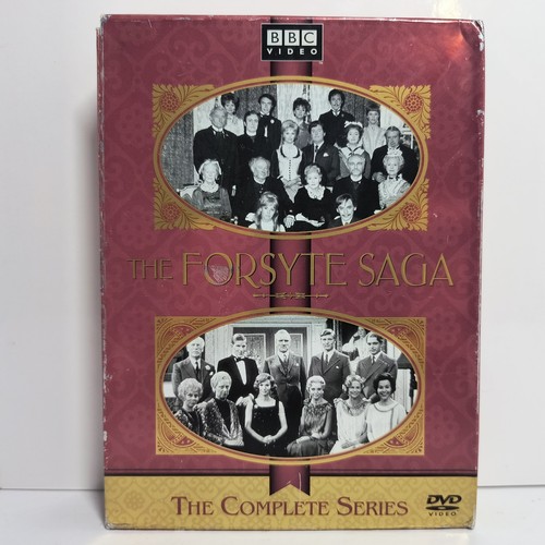 The forsyte saga complete - the,