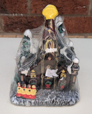 Vintage Christmas Church Design Candle