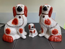 Trio crackle glazed - of,