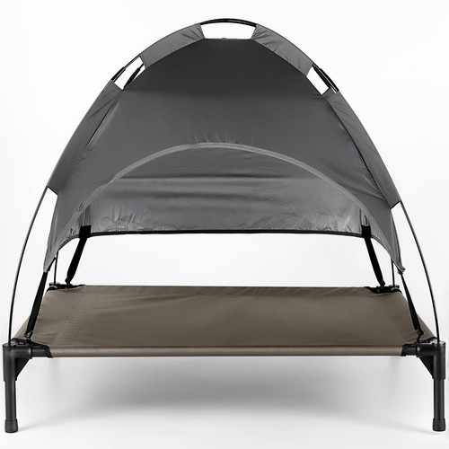 Elevated dog bed pet cat - elevated,