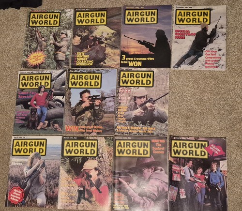 Airgun world magazine - airgun, 1983.