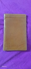 Vtg Leather Wallett Passport