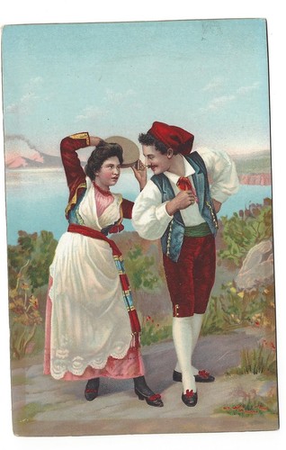 1910 greek costume - greek, 2