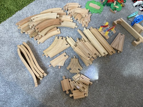 Brio train set bundle - brio,