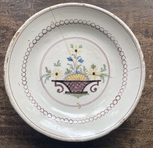 Late 18th french - 18th, faience
