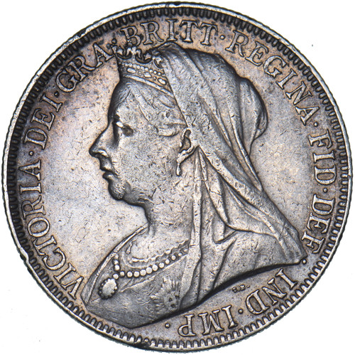 1899 florin victoria british - -,