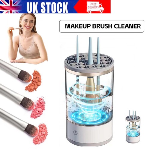 New makeup brush - brush, cleaner