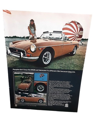 1971 mgb roadster vintage - roadster,
