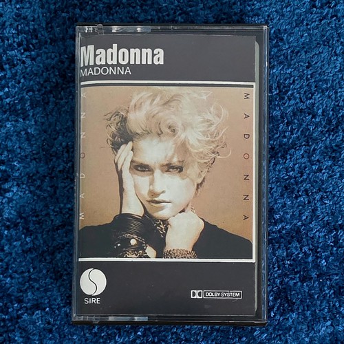 Madonna self titled first - madonna,