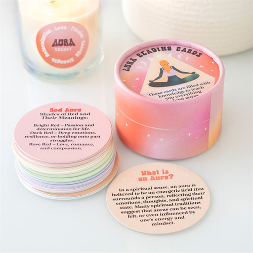 Set boxed spiritual aura - set,