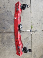 2006-2010 HONDA CIVIC MK8 TOP RADIATOR PANEL METAL RED BONNET HATCH GENUINE OEM