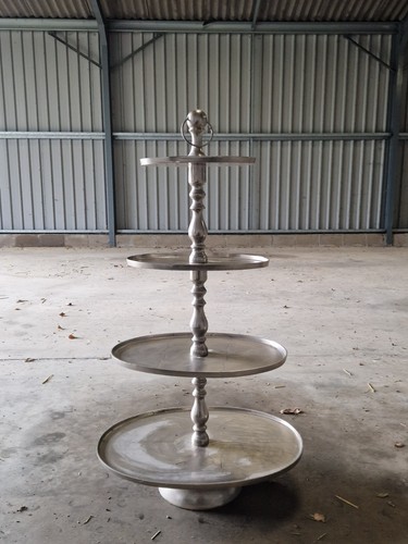 Tier oval cake - tier, stand