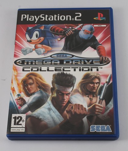 Sega megadrive collection - megadrive,