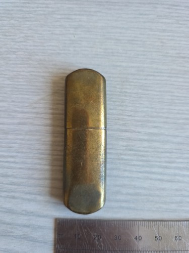 Brass trench cigarette lighter - brass,