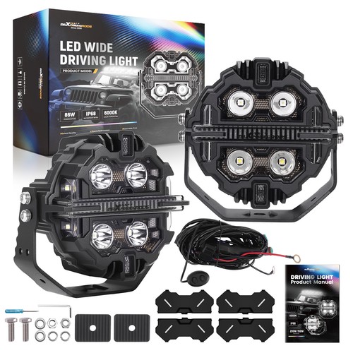 Led pod driving - 5", 212w