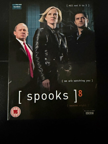 Spooks series dvd bbc - dvd, box