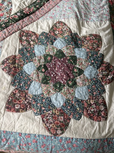 Vintage handcrafted patchwork - vintage,