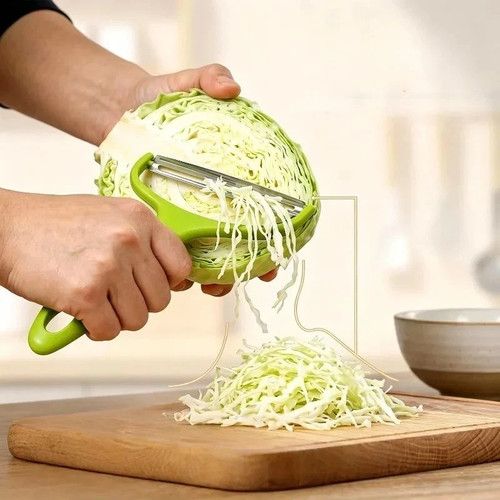 Jumbo size cabbage - size,