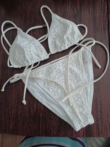 White burberry bikini - (1),