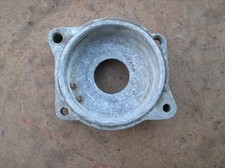 Triumph Norton BSA A10 ? automatic type magneto end cap USED AS FOUND