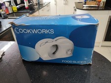 Food slicer white cookworks - food,