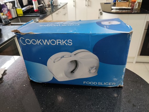 Food slicer white - food,