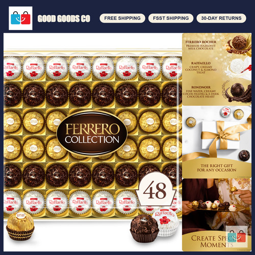 Assorted chocolate candy gift - assorted,