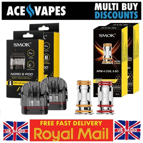 Smok nord pods - smok,