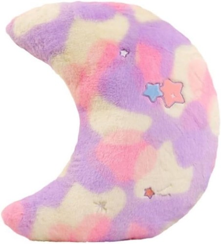 Rainbow color moon plush - cm,
